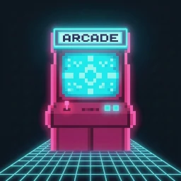 CYBER ARCADE: Retro Games 图标