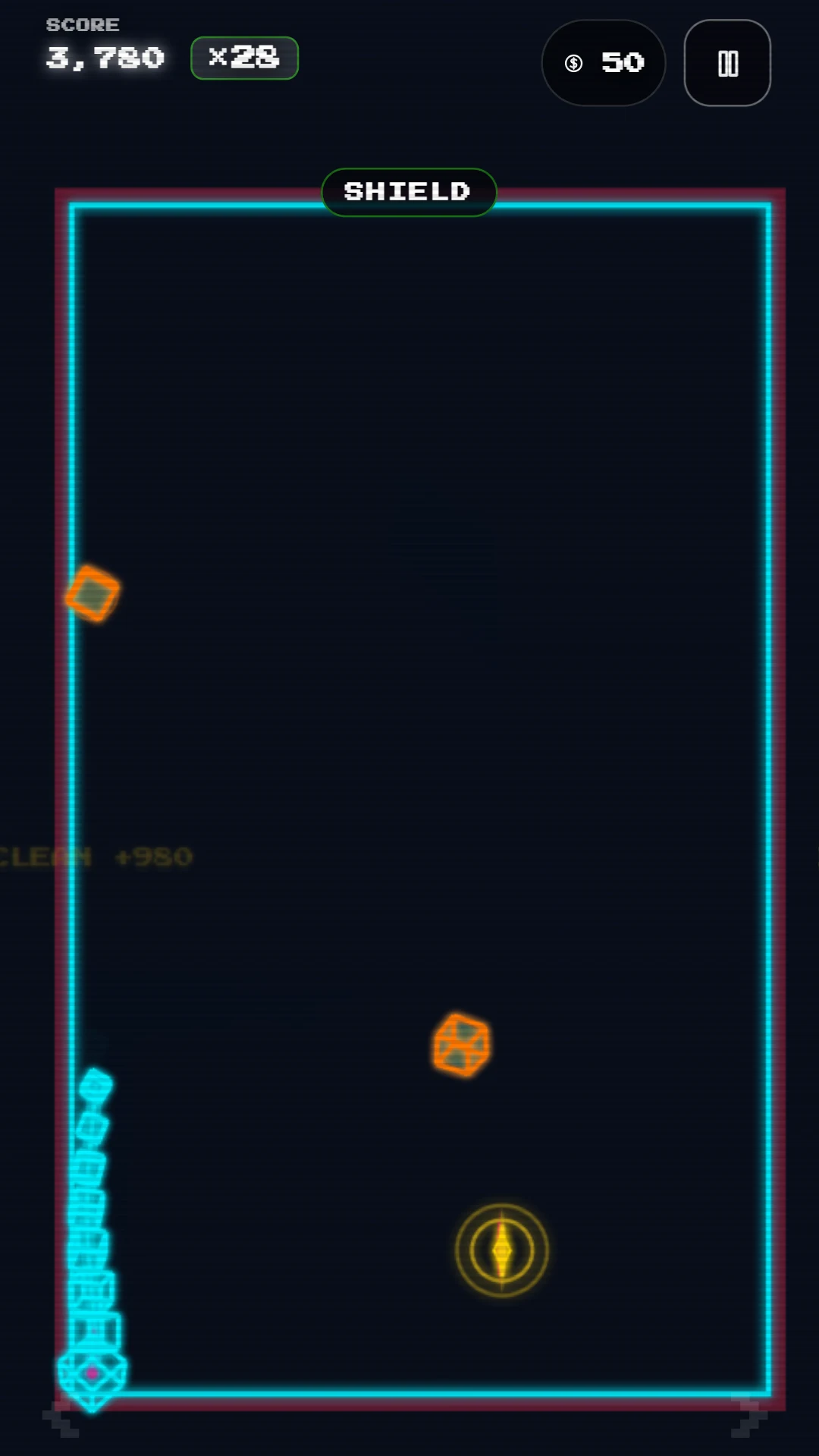 Neon Snake 3D: Offline Snake screenshot